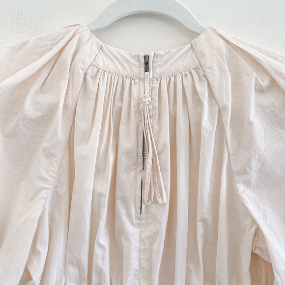 Ulla Johnson Denisa Top in Cream 00 - Picture 8 of 10